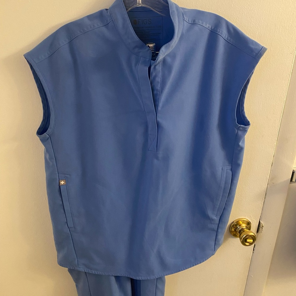 Figs Ceil Blue